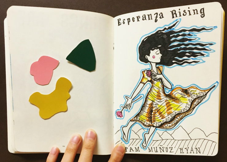 Esperanza Rising Book Cover